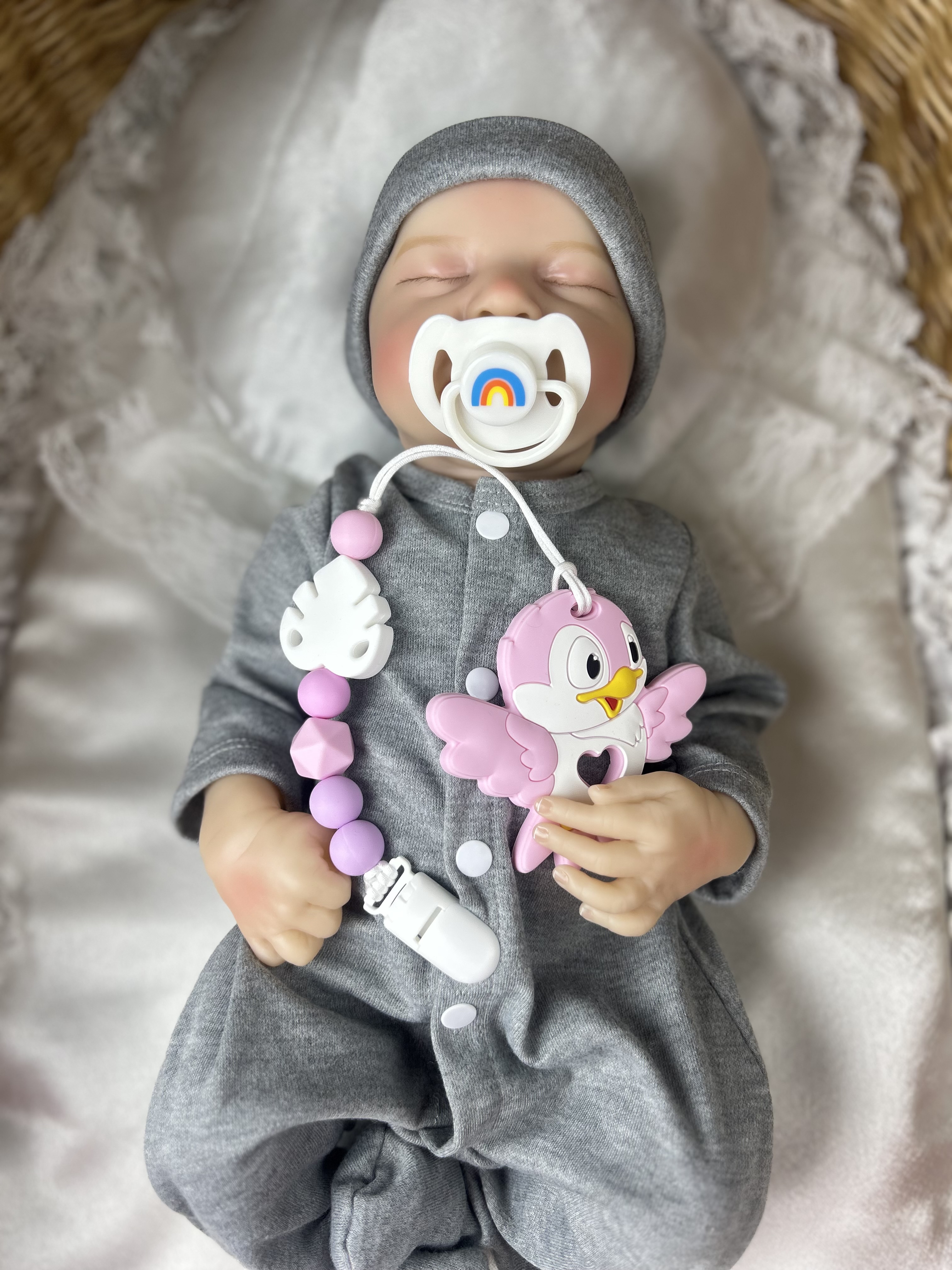 Клипса для пустышки BABY WOODS - фото 3