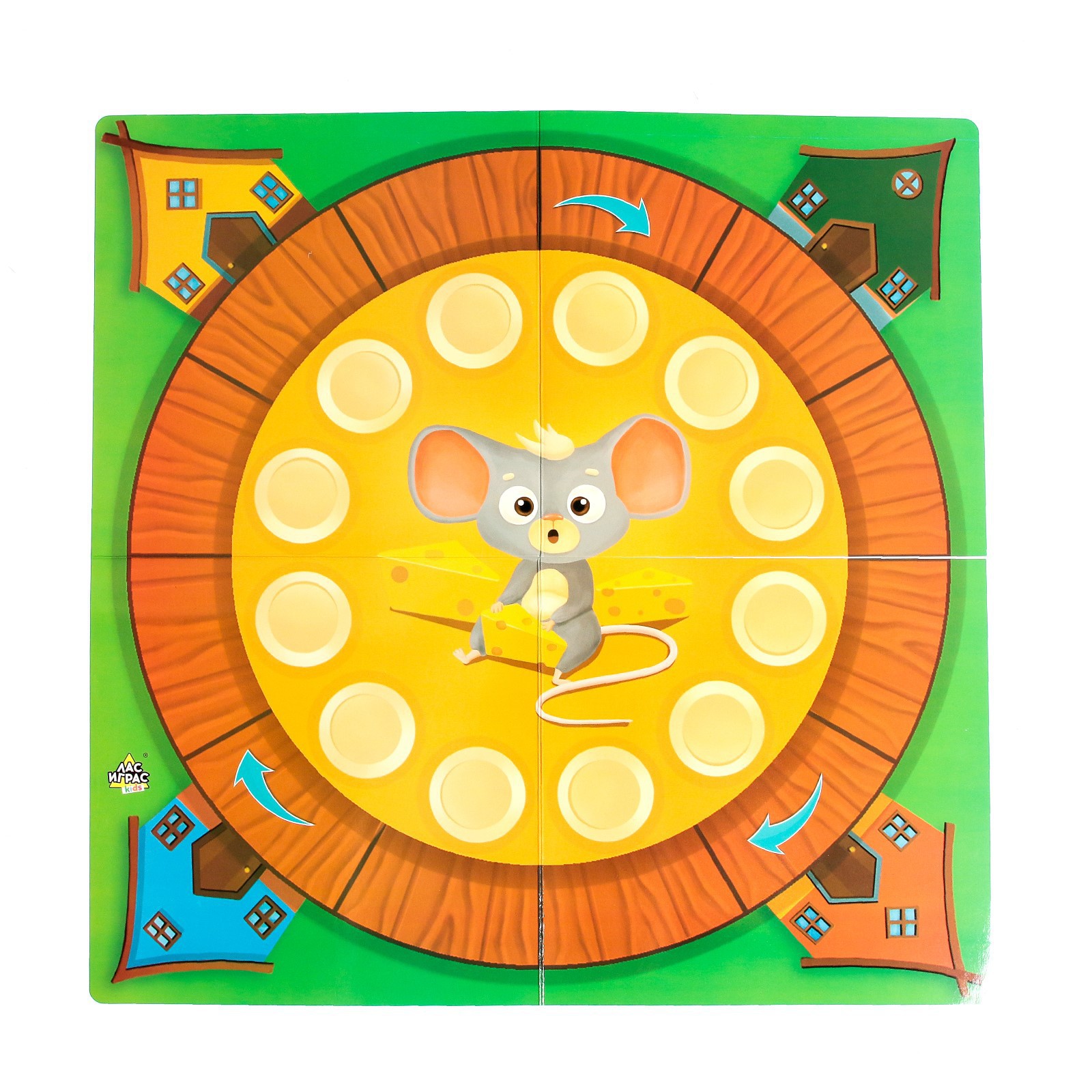 Настольная игра Лас Играс KIDS Где мой сыр - фото 8