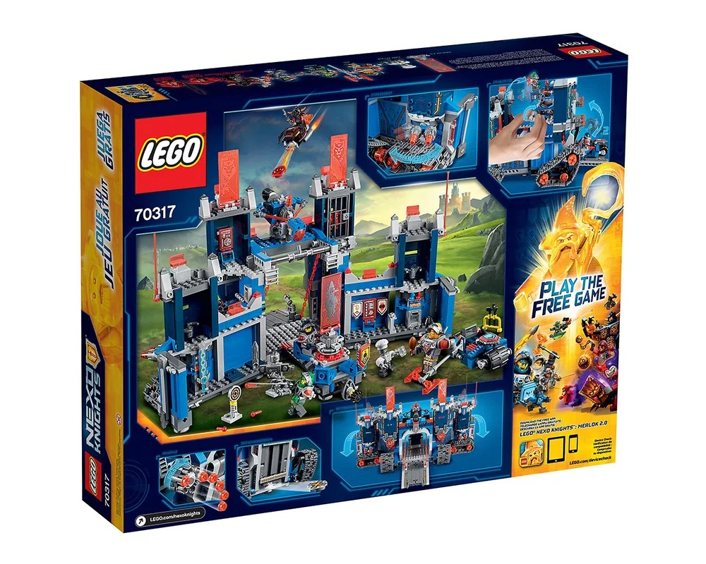 Конструктор LEGO NEXO KNIGHTS 70317 1092 дет. - фото 7