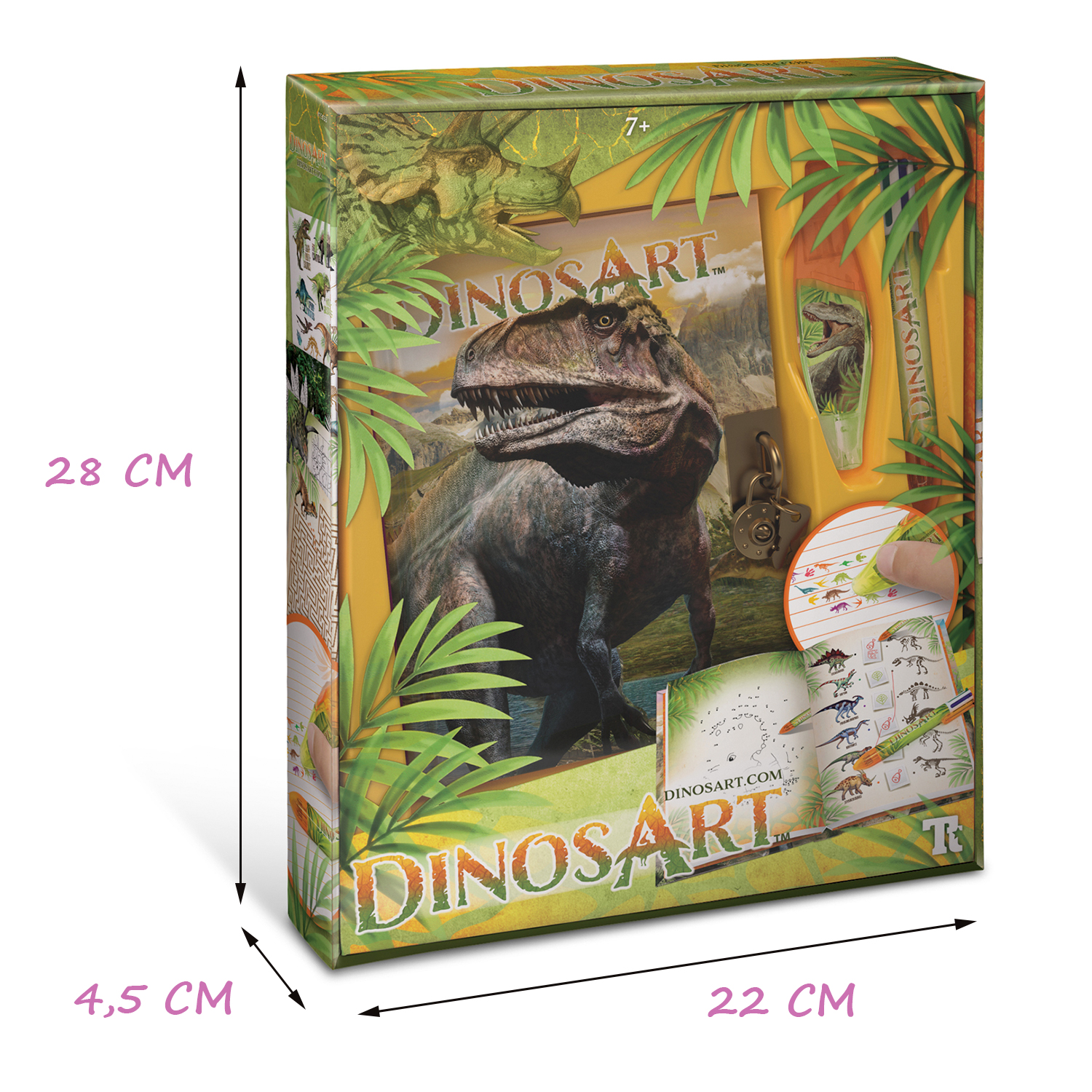 Блокнот DinosArt 100 лист. - фото 3
