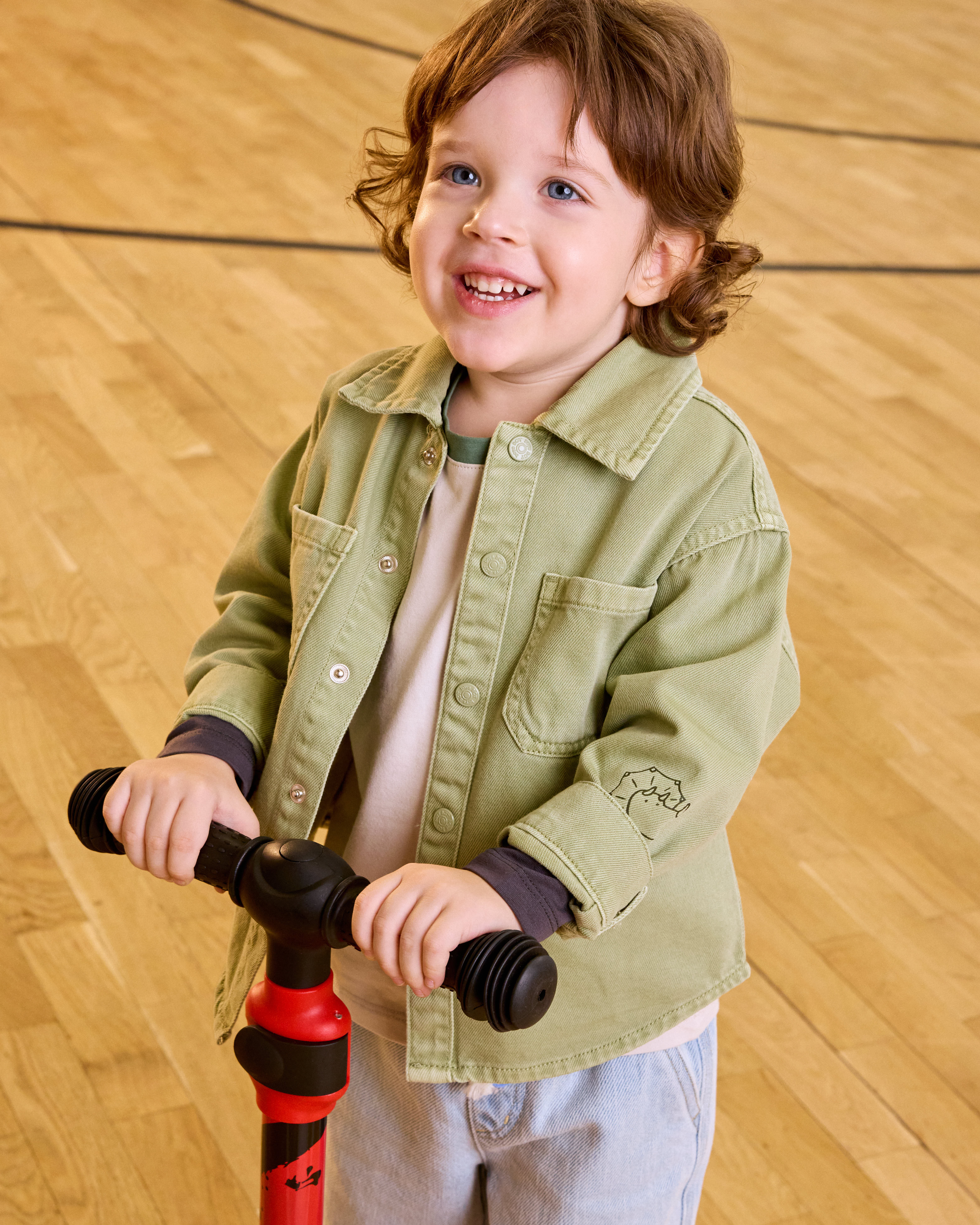 Самокат Kreiss трехколесный - фото 8