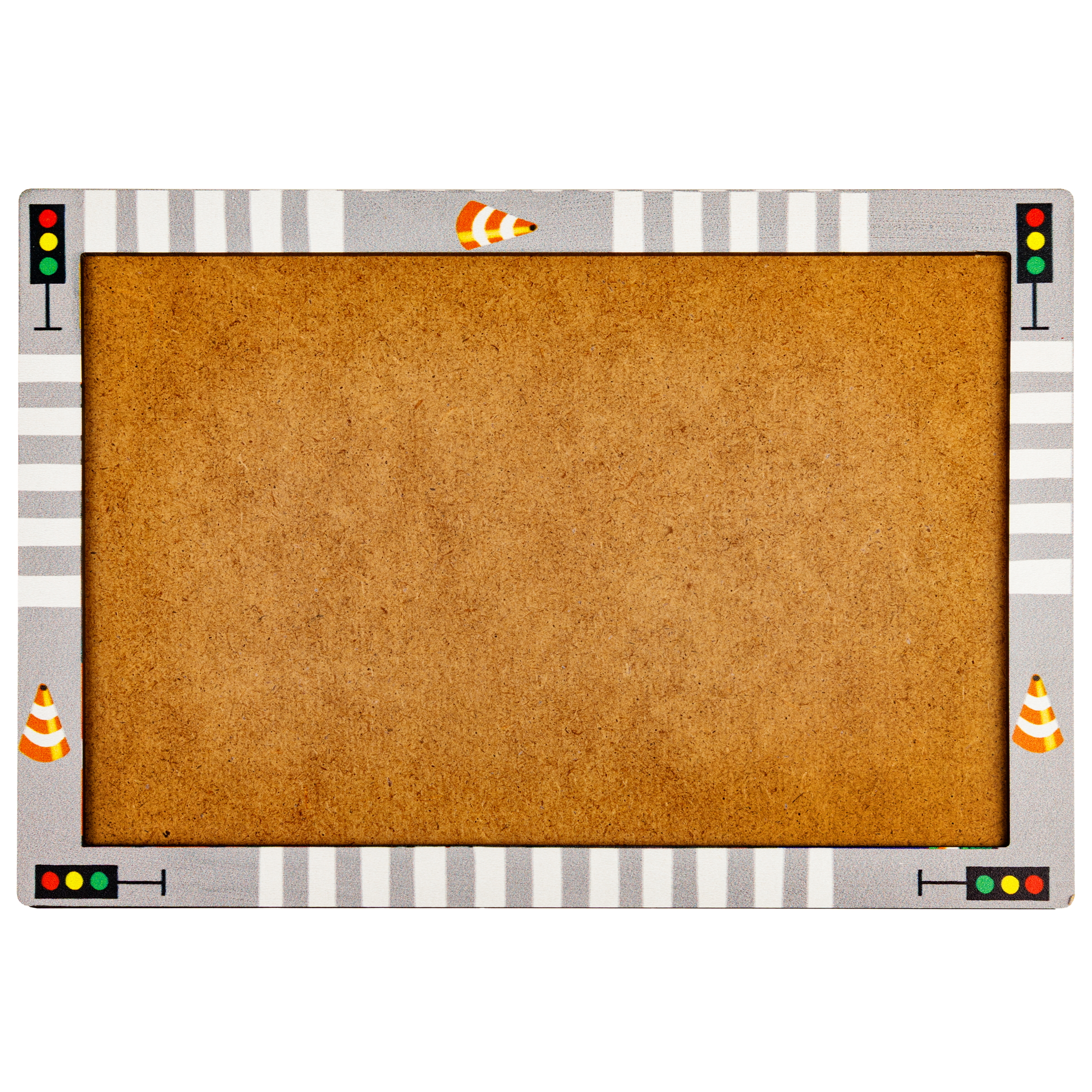 Пазл 1TOY Город машин сортер деревянный - фото 4