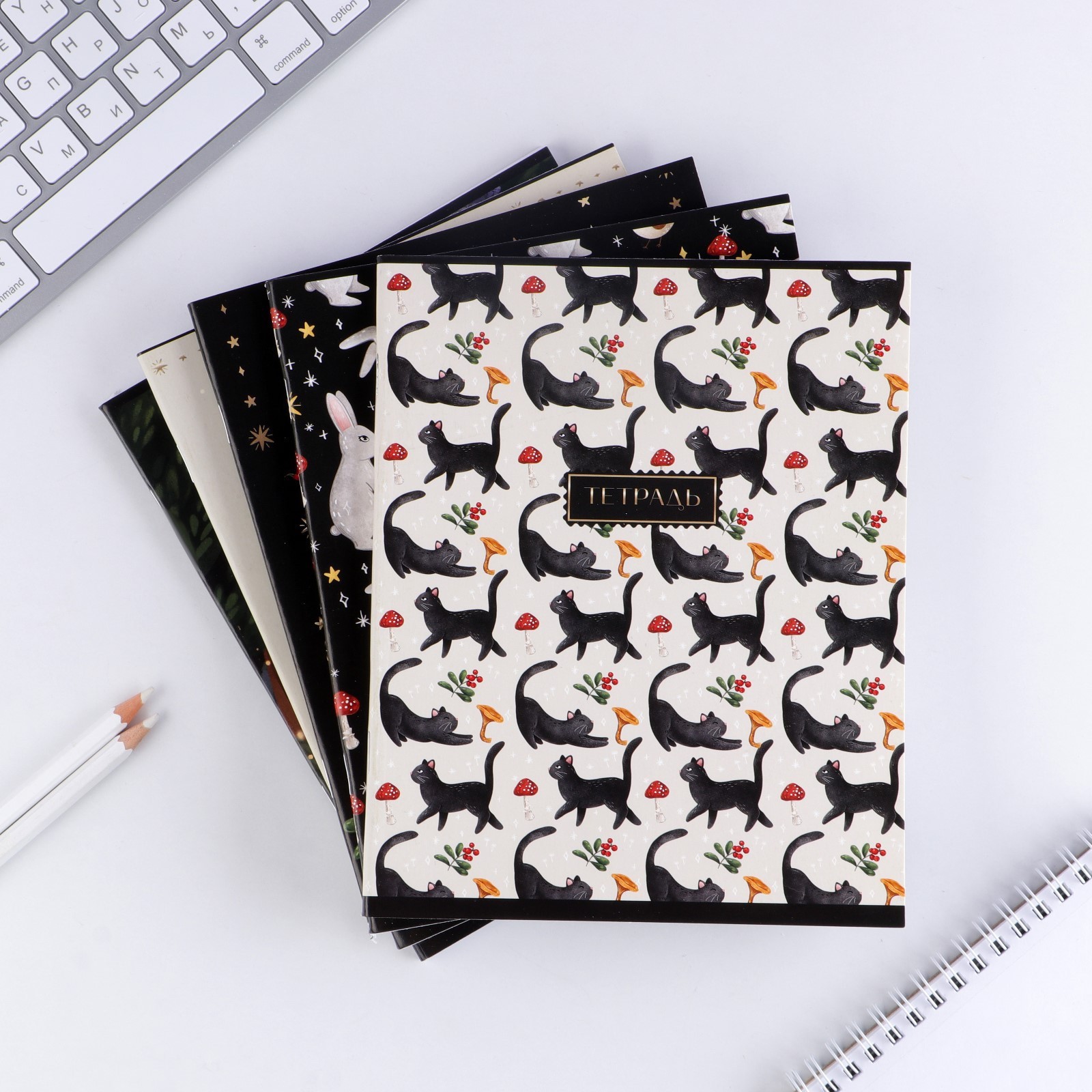 Тетрадь ArtFox STUDY клетка - фото 2