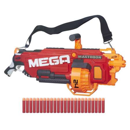 Бластер Nerf Mega Мастодон
