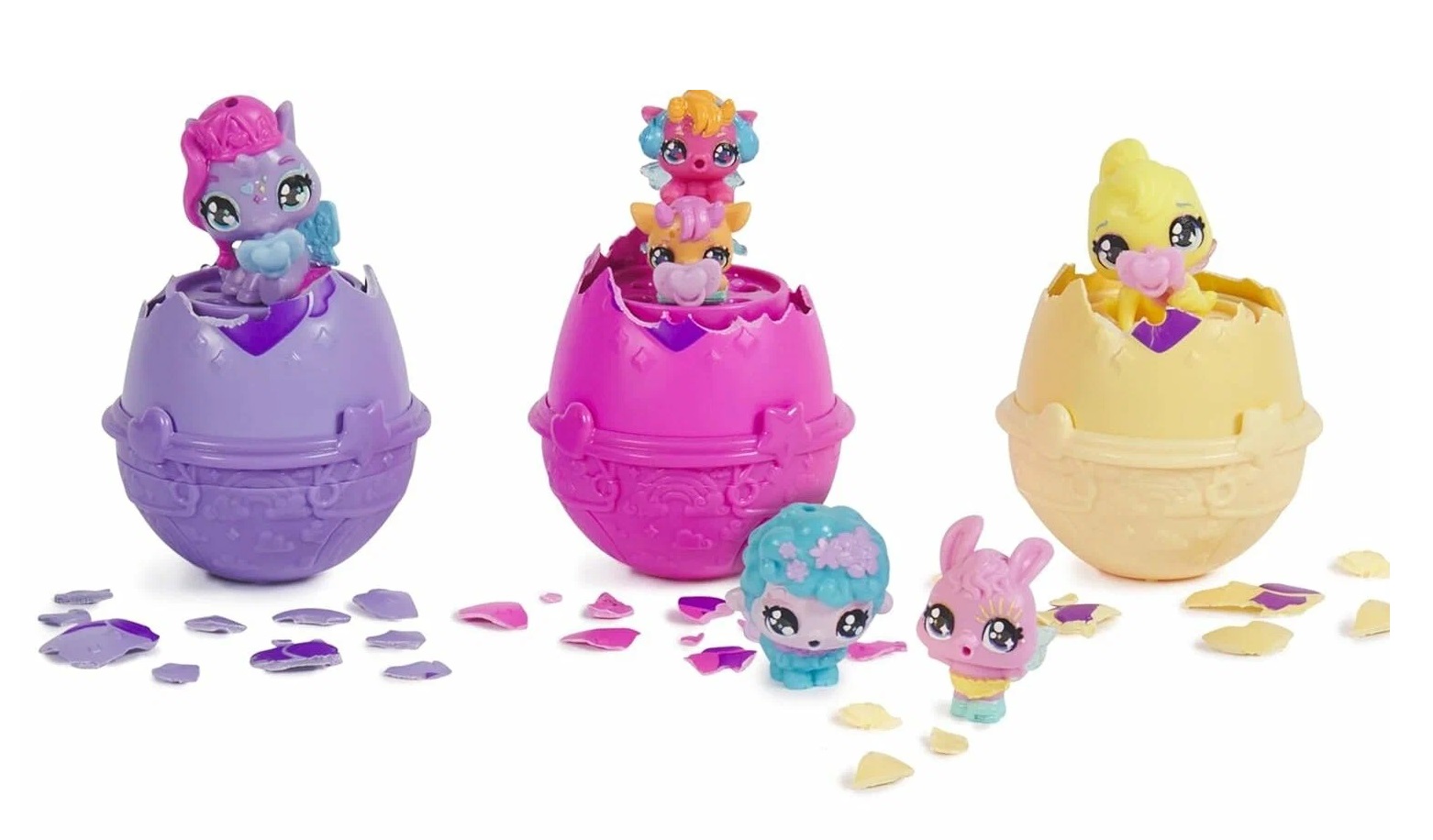 Фигурка Hatchimals Spring Basket - фото 2