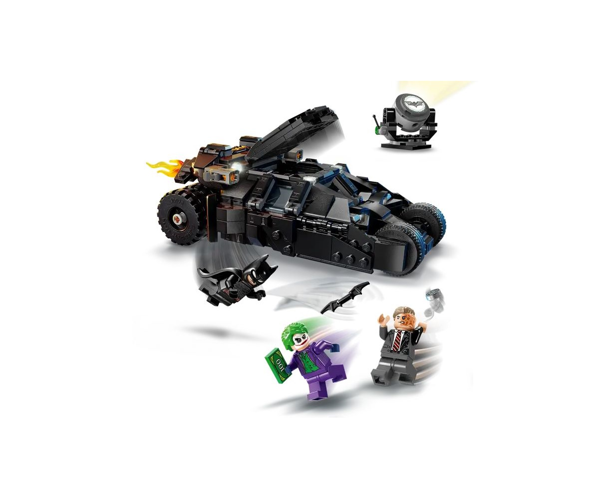 Конструктор LEGO Batman Movie Batman vs. Two-Face and Joker - фото 4