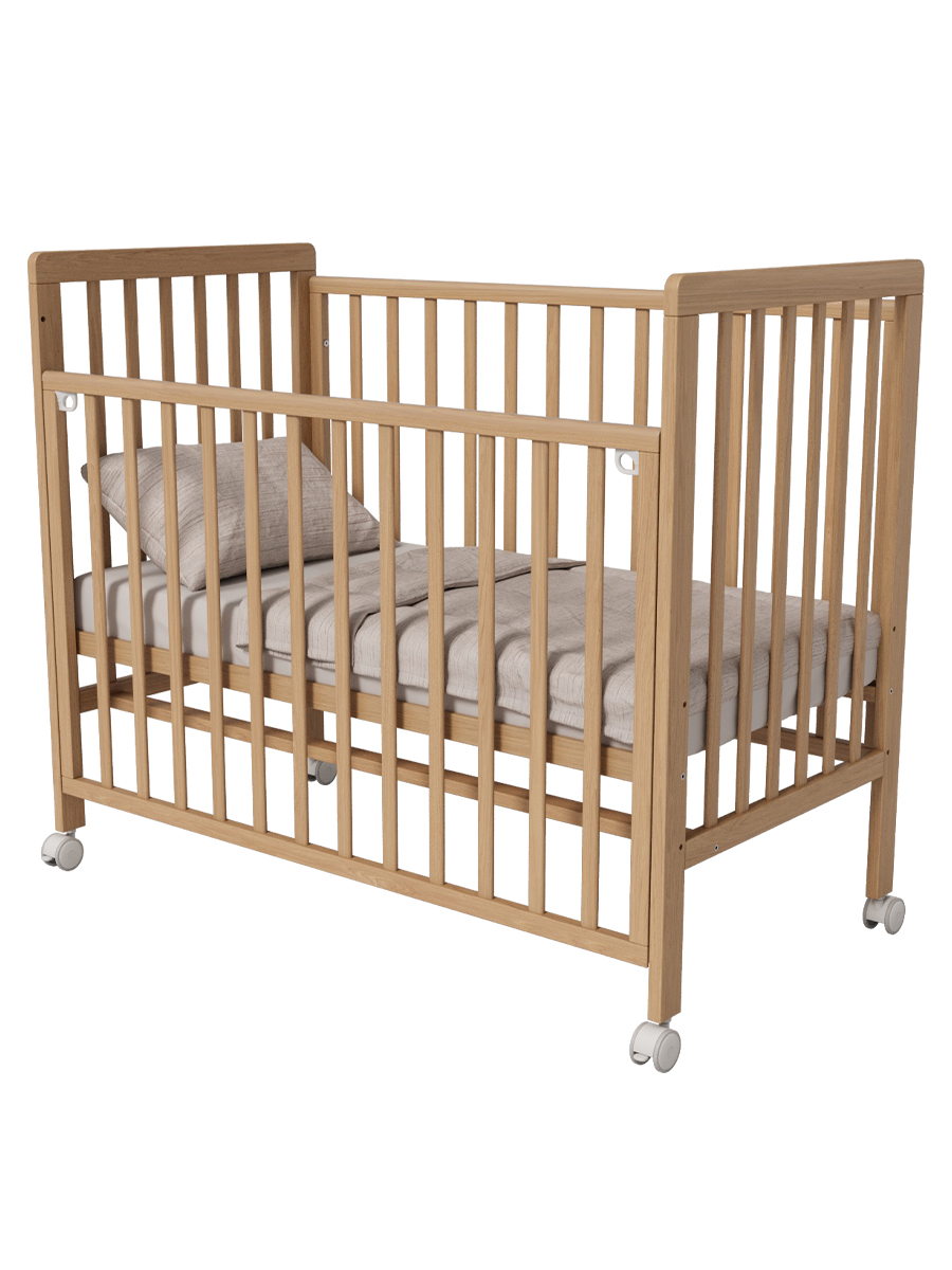 Детская кроватка Lillaland Lilla Aria lite (Лилла Ариа лайт), без маятника (береза) - фото 11