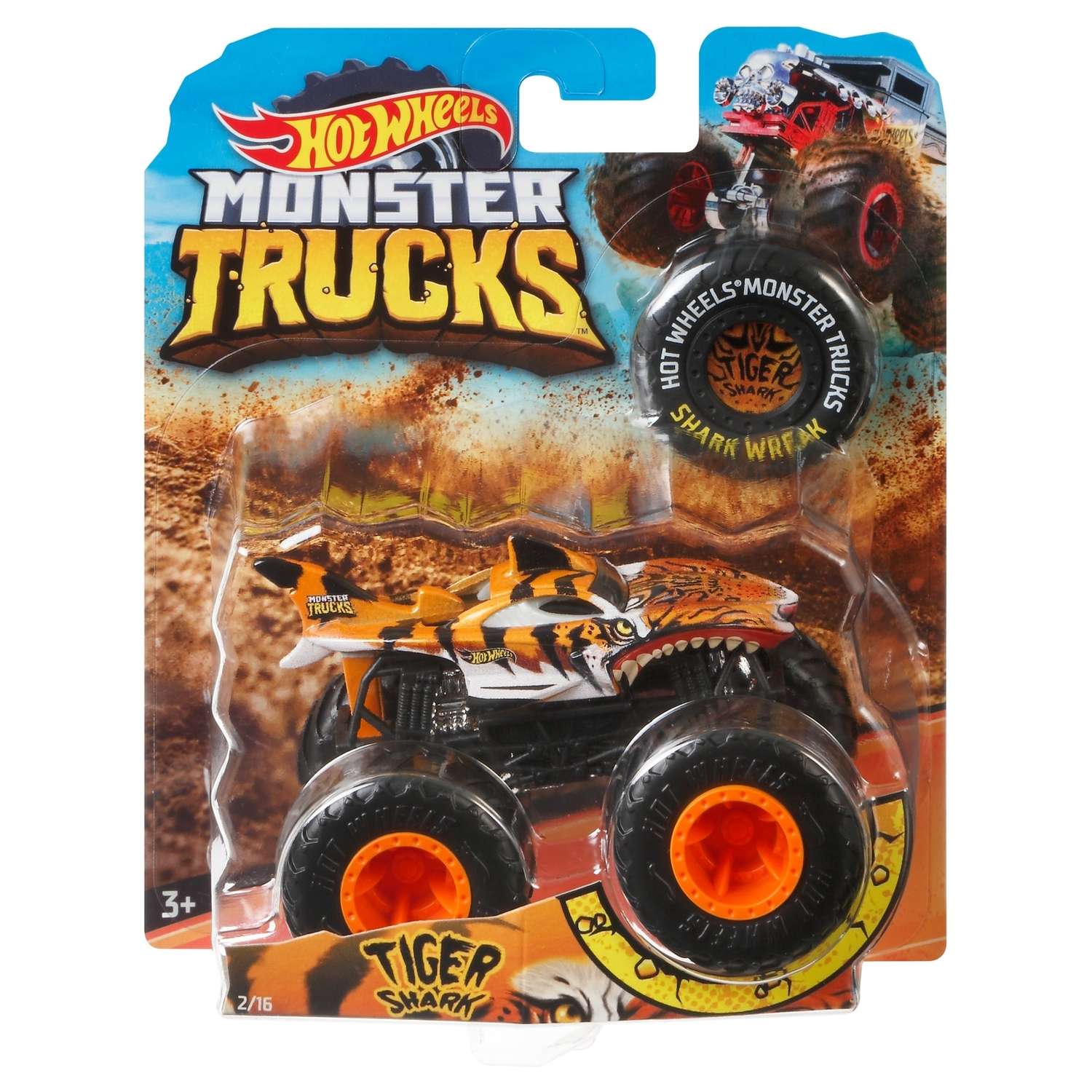 Автомобиль Hot Wheels Monster Trucks 1:64 в ассортименте FYJ44 - фото 36