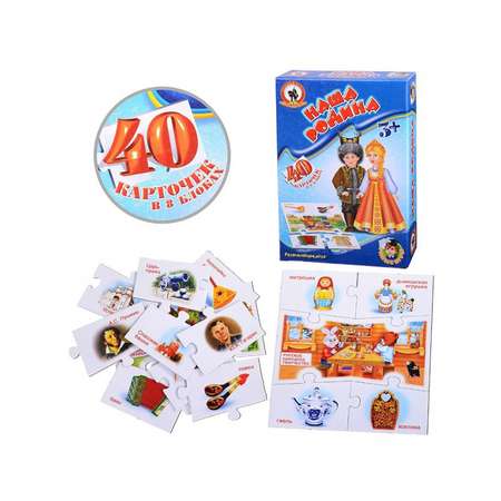 Настольная игра Русский стиль