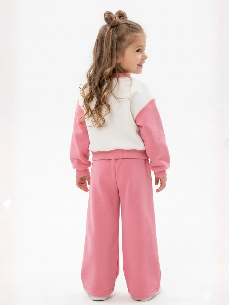 Костюм Minilik костюм фут. розовый - фото 3