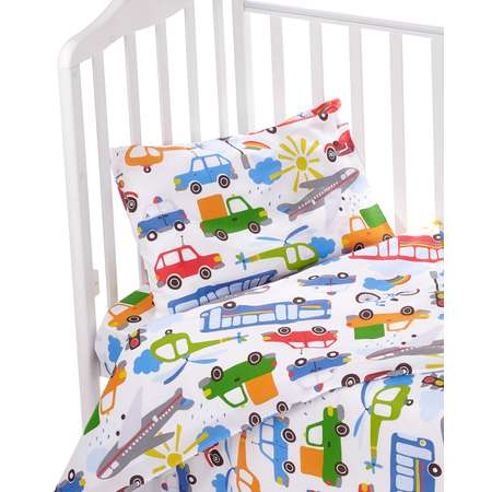 Комплект постельного белья Lemony kids Way 3 предм. в ассортименте