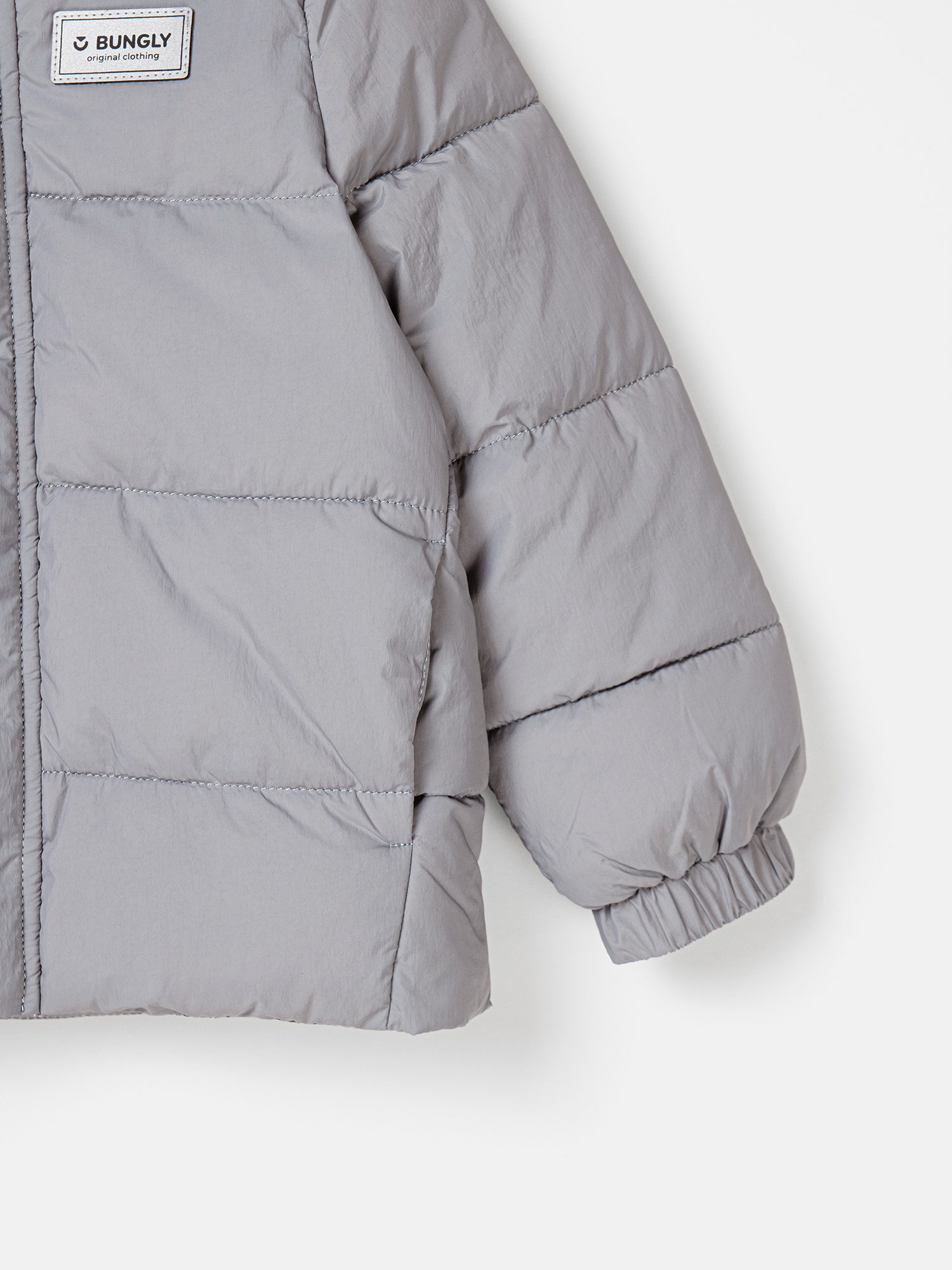 Куртка BUNGLY 1R9341/Пепел - фото 11