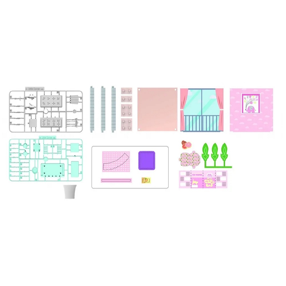 Домик для кукол Fancy FT3101 - фото 5