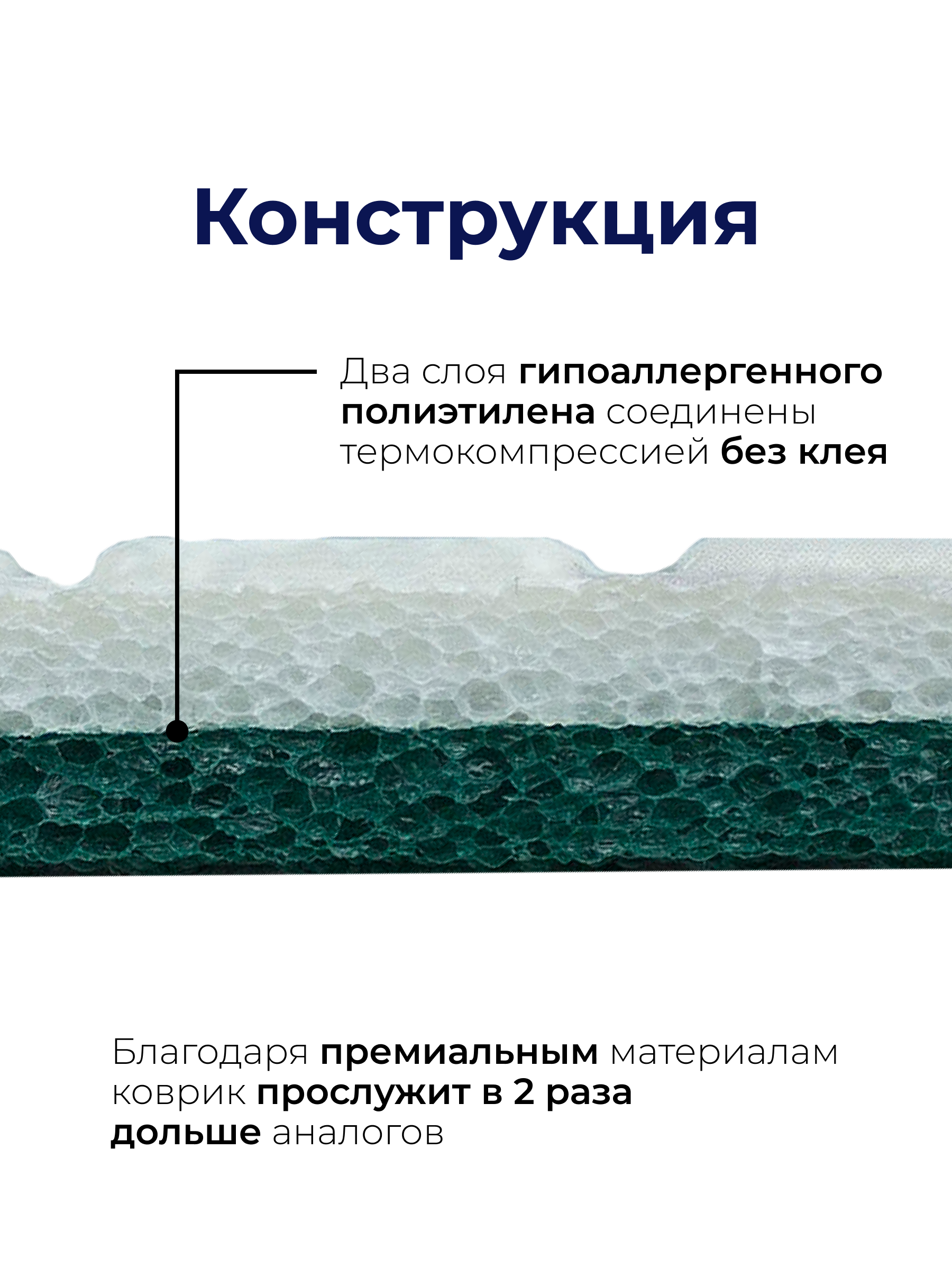Детский складной коврик Parklon Солнечный лимончик 140 x 200 см - фото 5