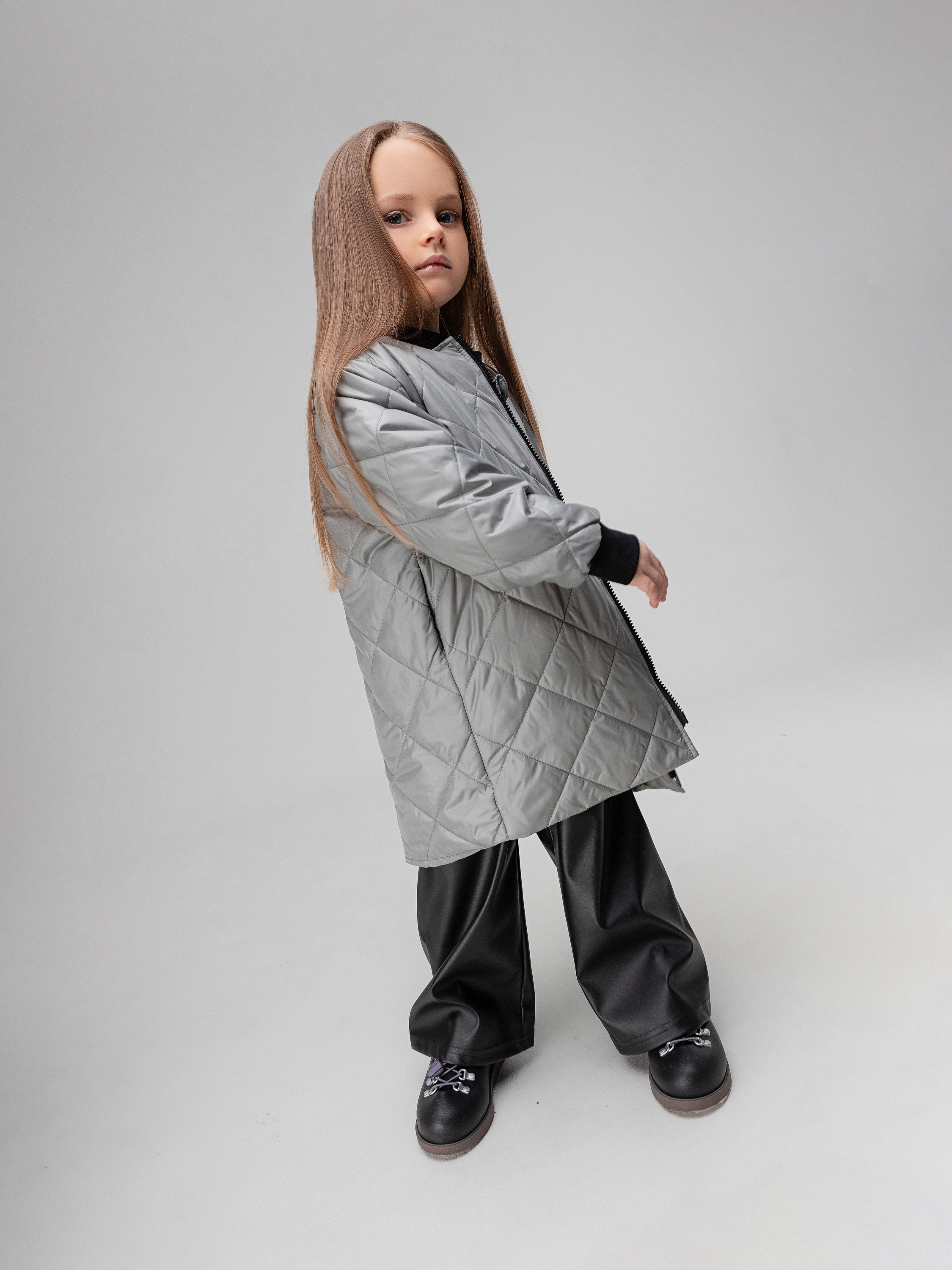 Куртка Bodo 32-61U_серый - фото 6