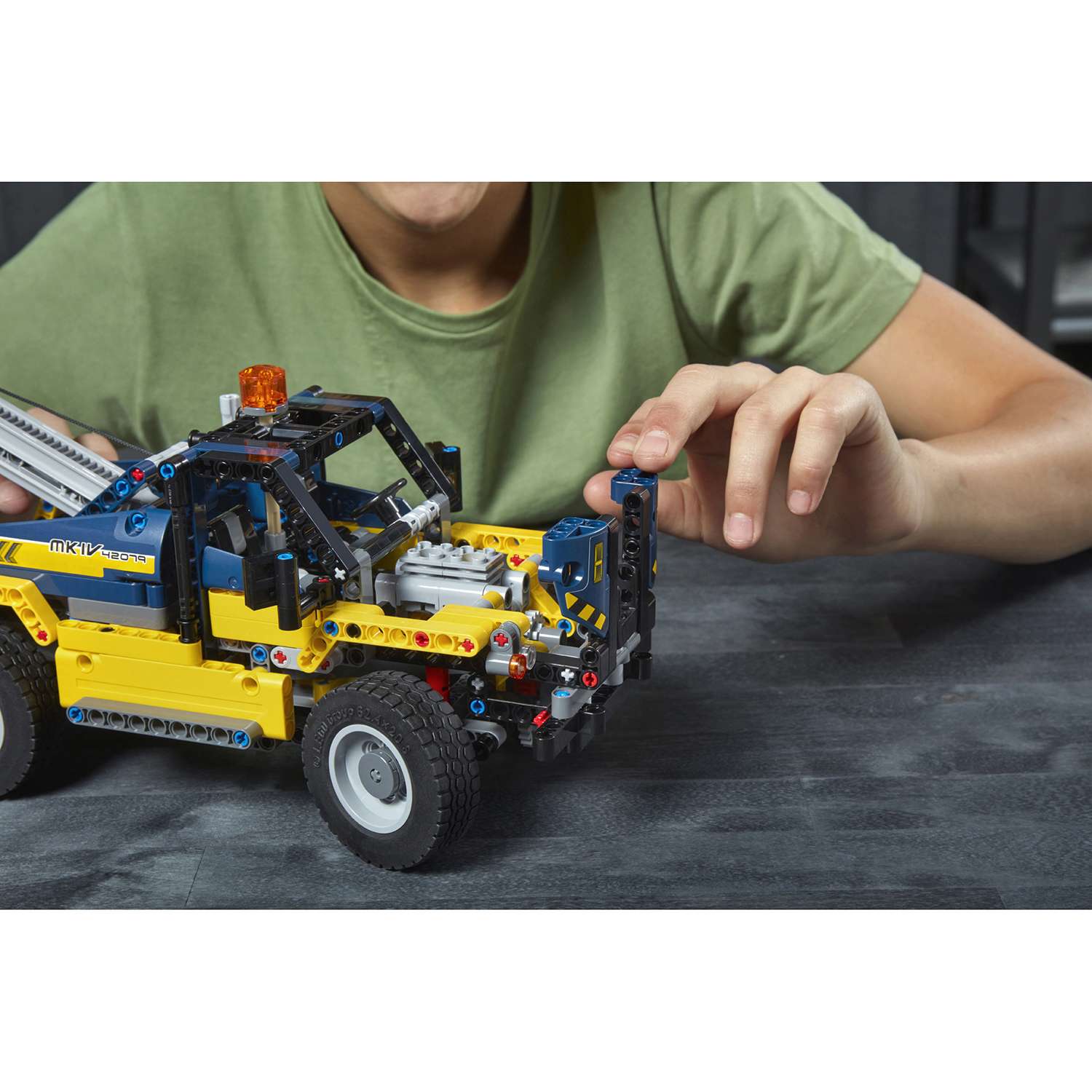 Конструктор LEGO Technic блочный - фото 12