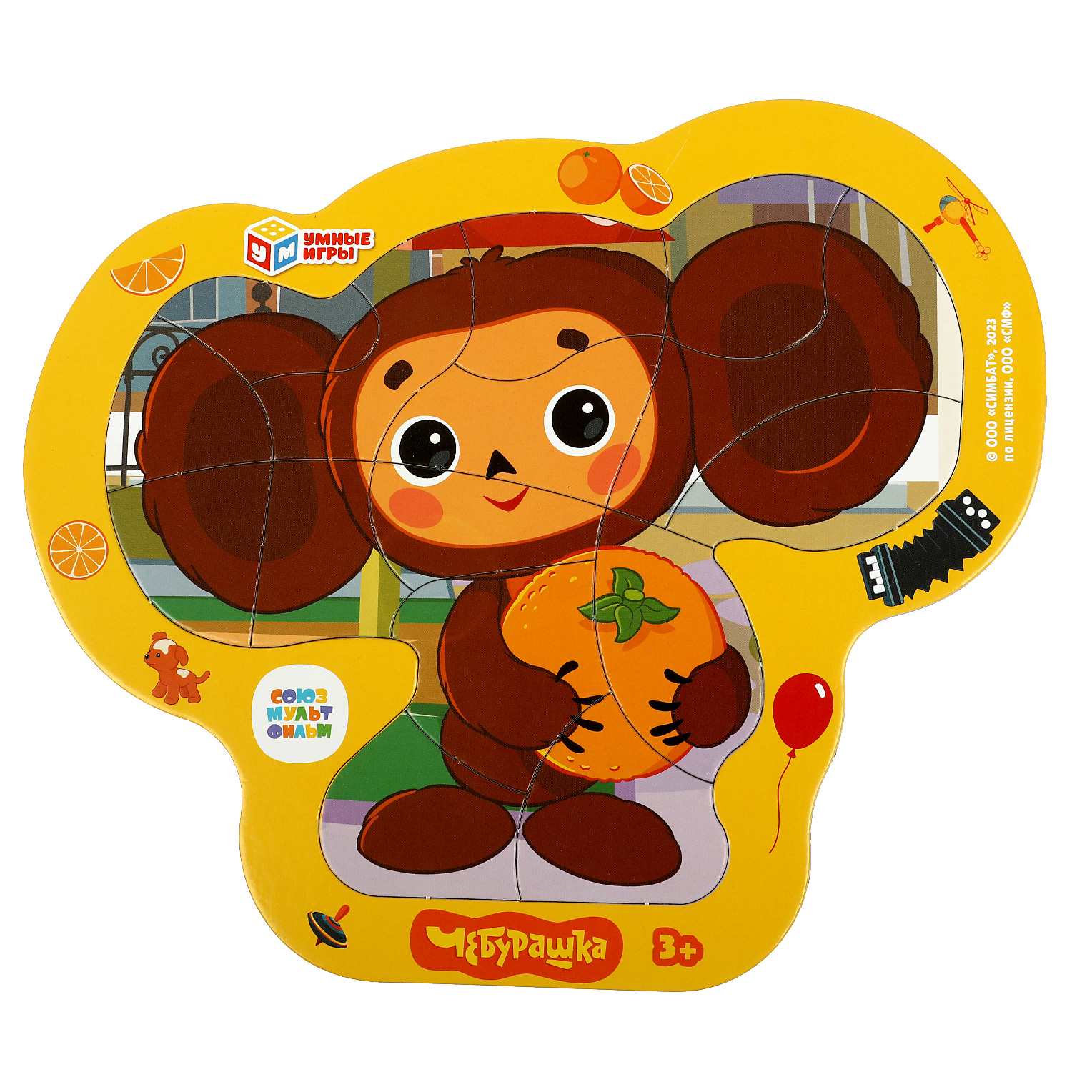 Пазл Умные игры Союзмультфильм классический - фото 2