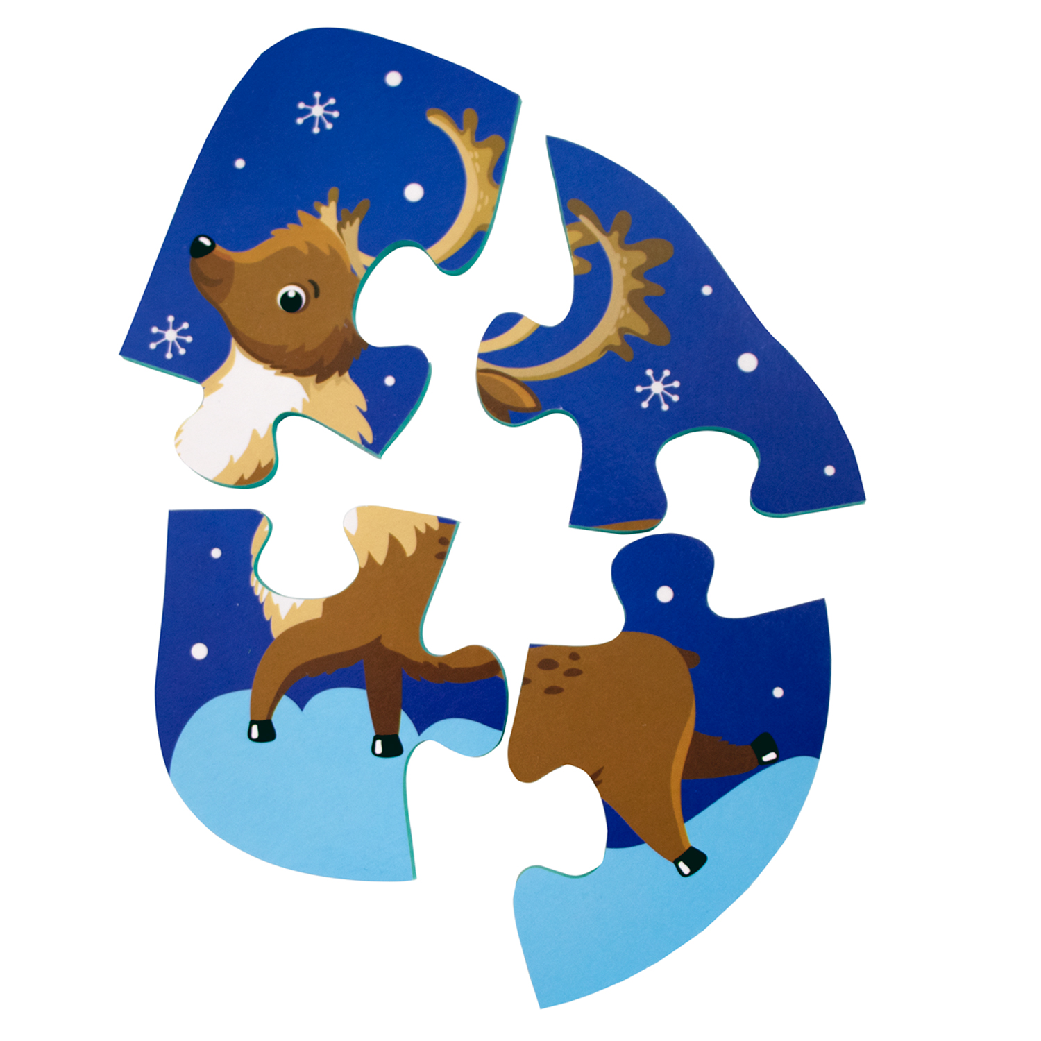 Пазл Malamalama мягкий - фото 7