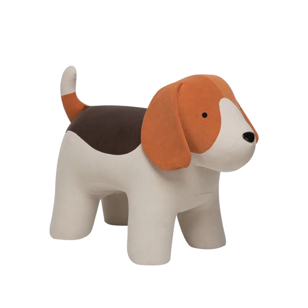 Пуфик Leset Собачка бежевый - фото 1