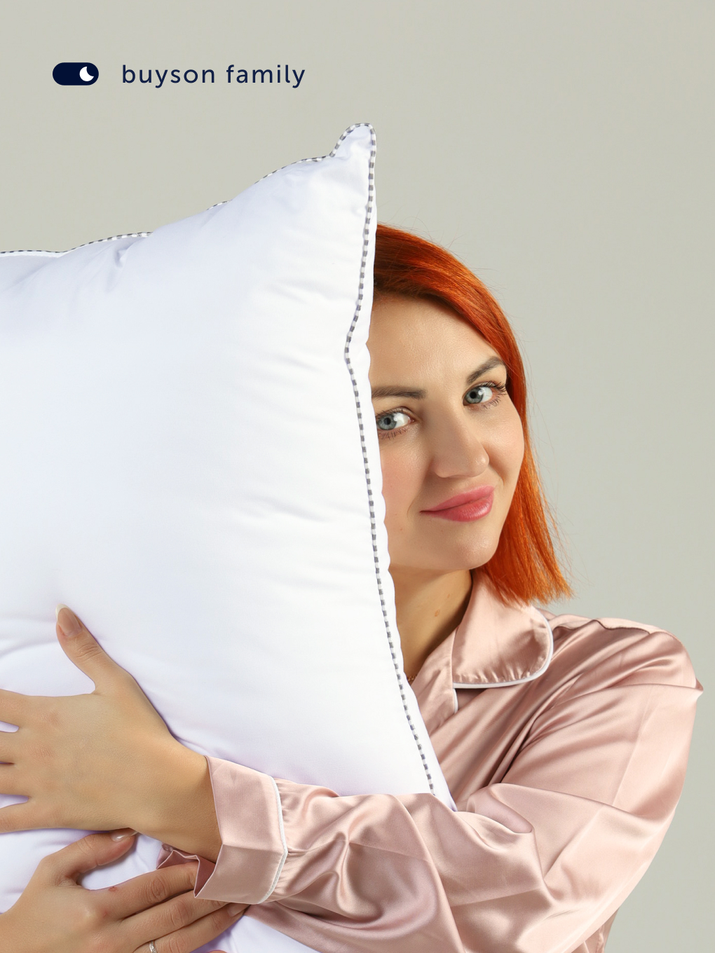 Подушка buyson БайКайнд 70 x 70 см - фото 9