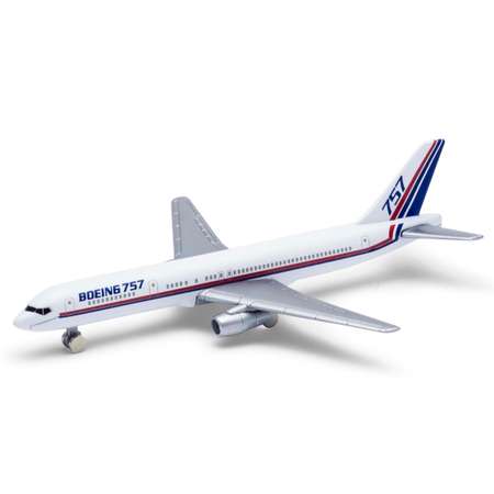 Самолет Welly Boeing B757
