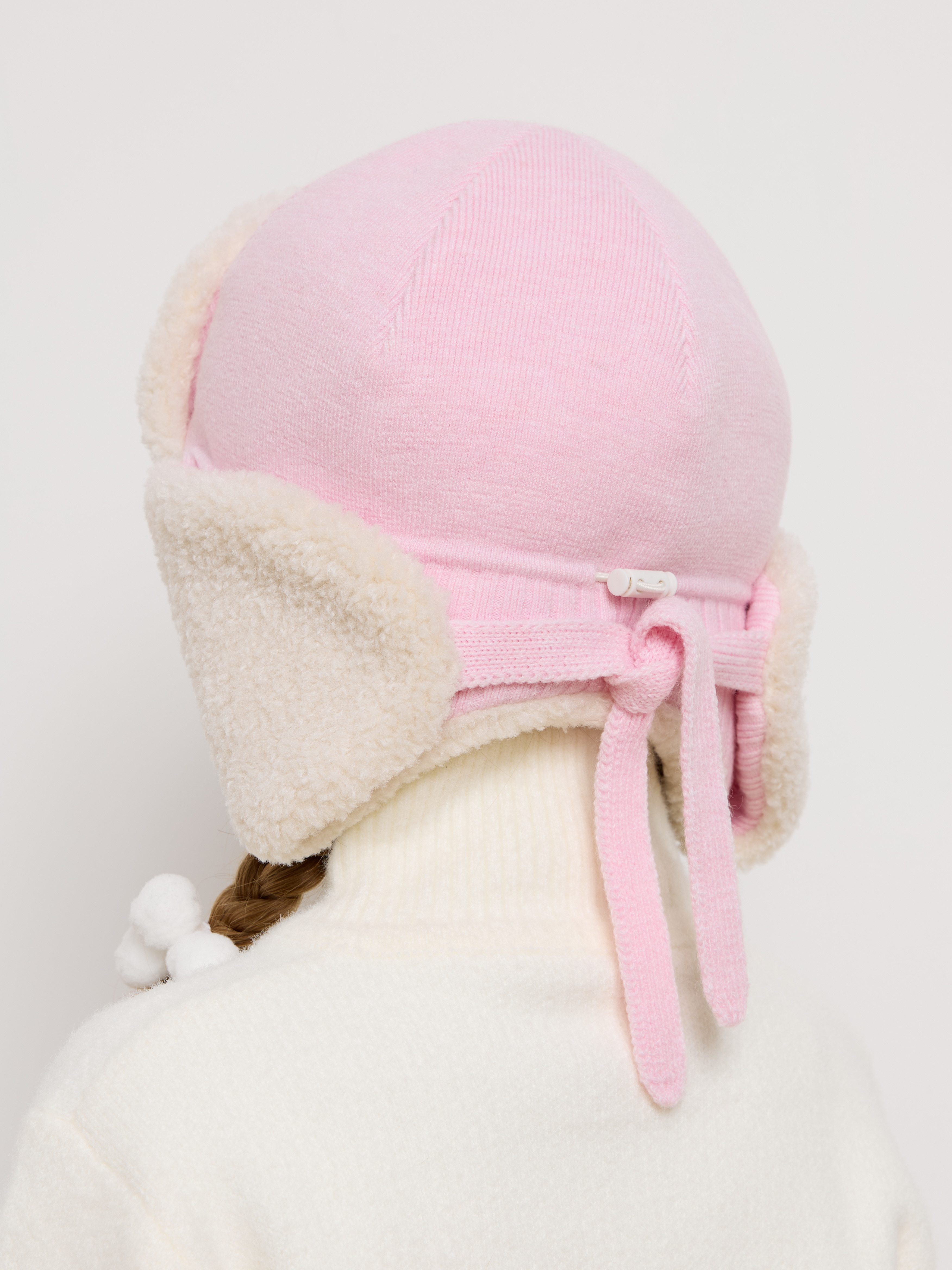 Шапка-ушанка Starkoff Kids Д500948 - фото 11