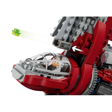 Конструктор LEGO Star Wars Ahsoka Tano T-6 Jedi shuttle блочный