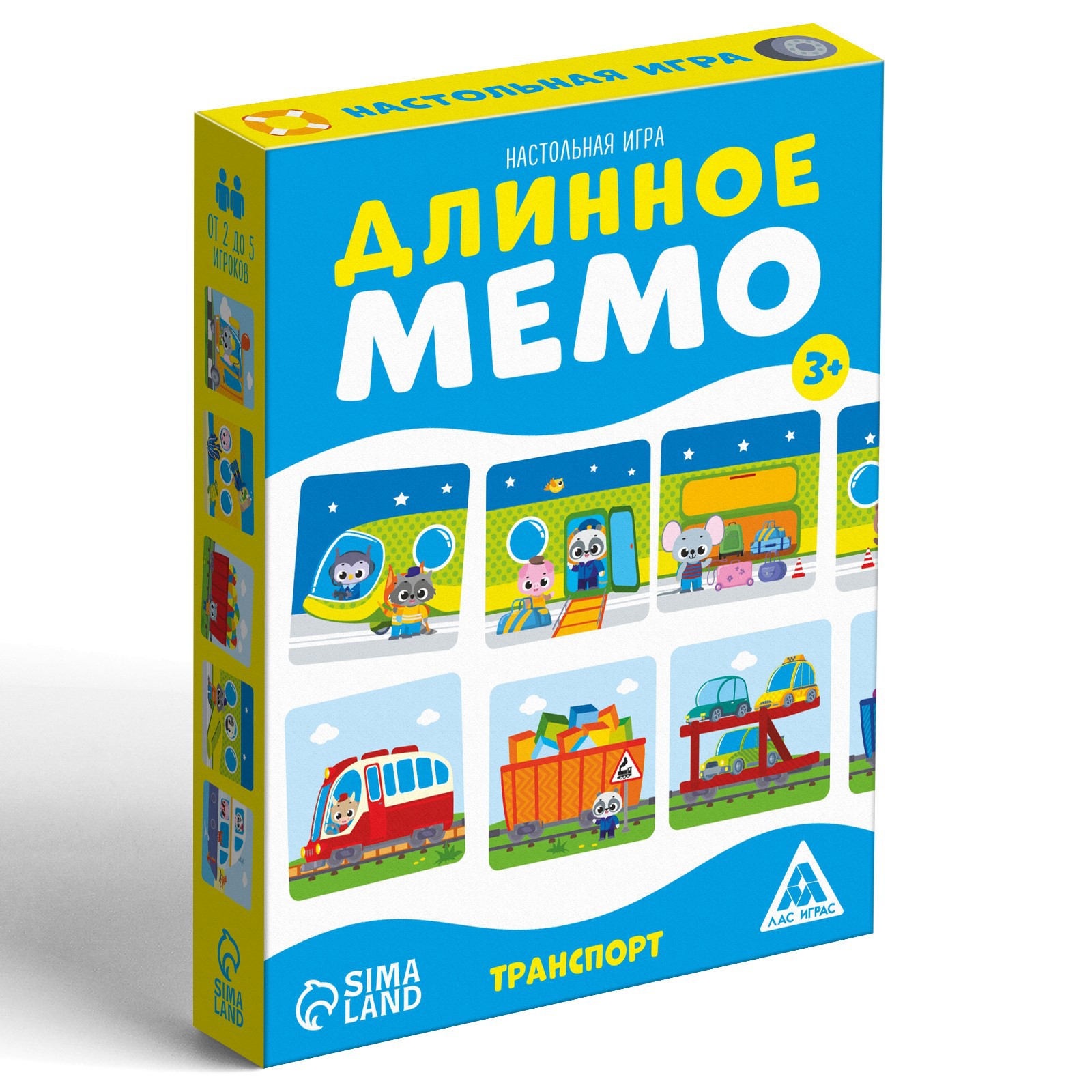 Настольная игра Лас Играс Мемо - фото 3
