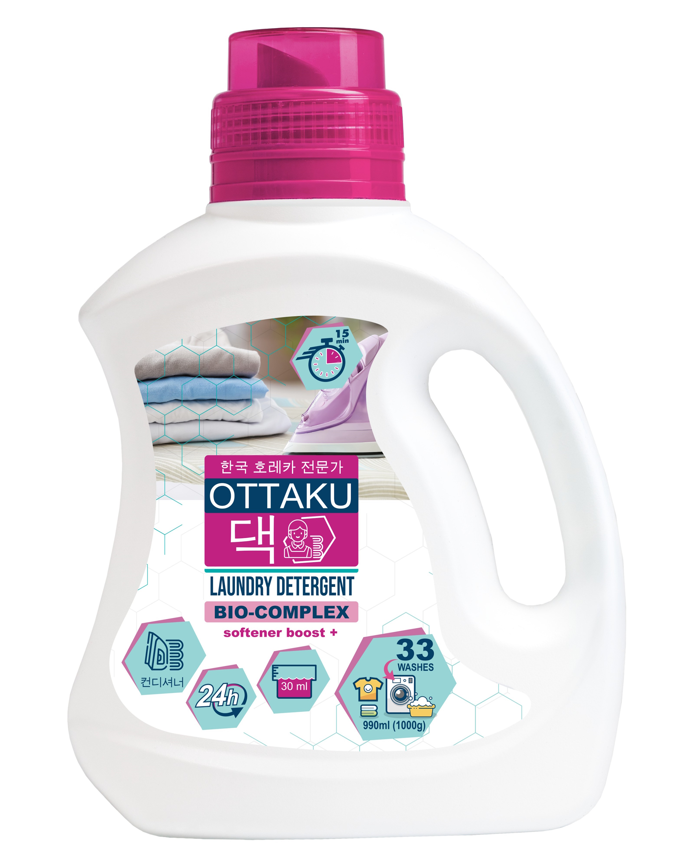Гель для стирки Ottaku 0.99 л - фото 8