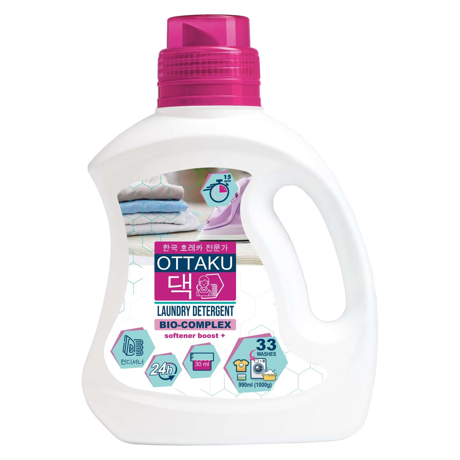 Гель для стирки Ottaku 0.99 л - фото 8
