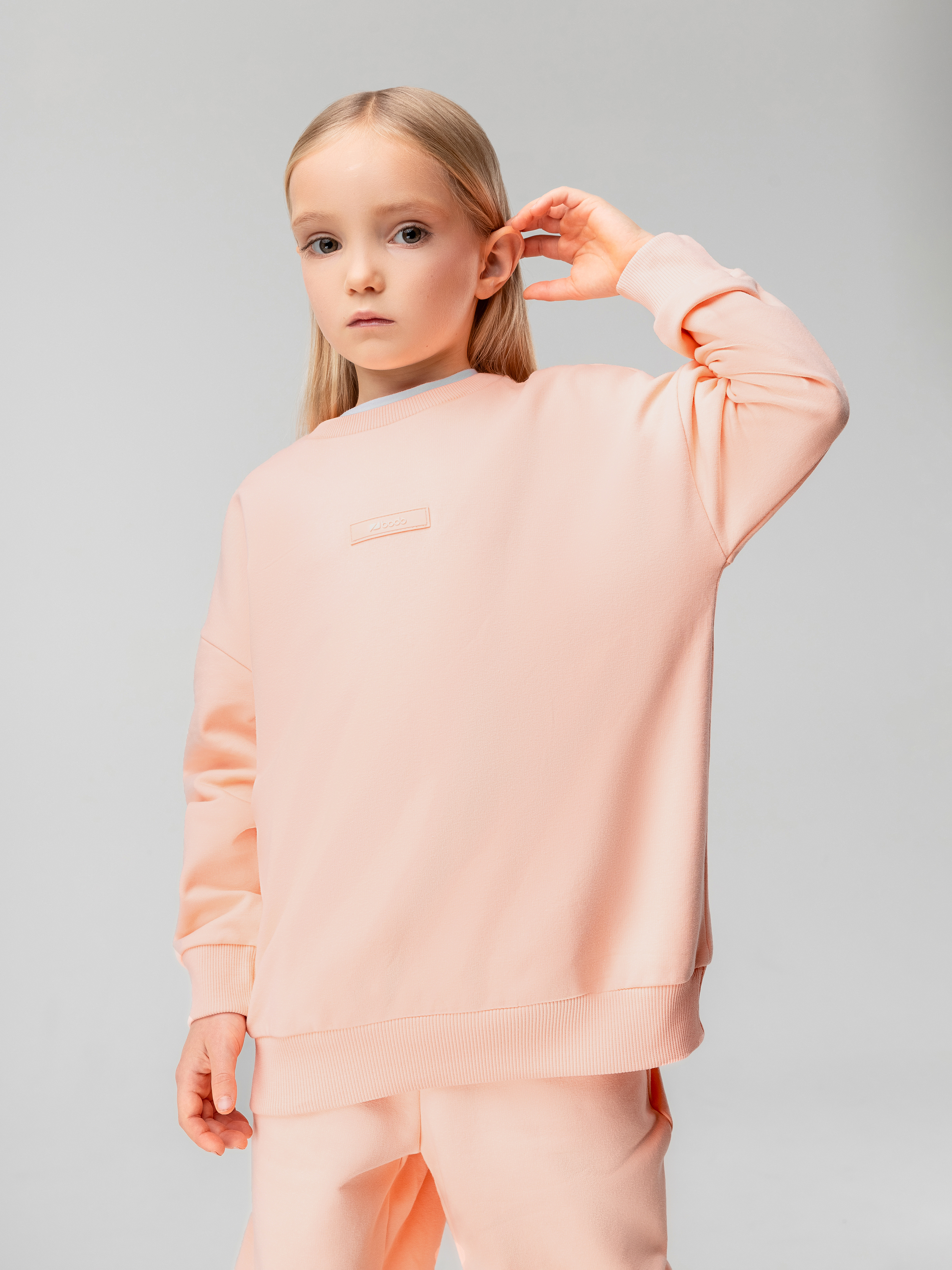 Костюм спортивный Bodo 11-652MU_персиковый - фото 5