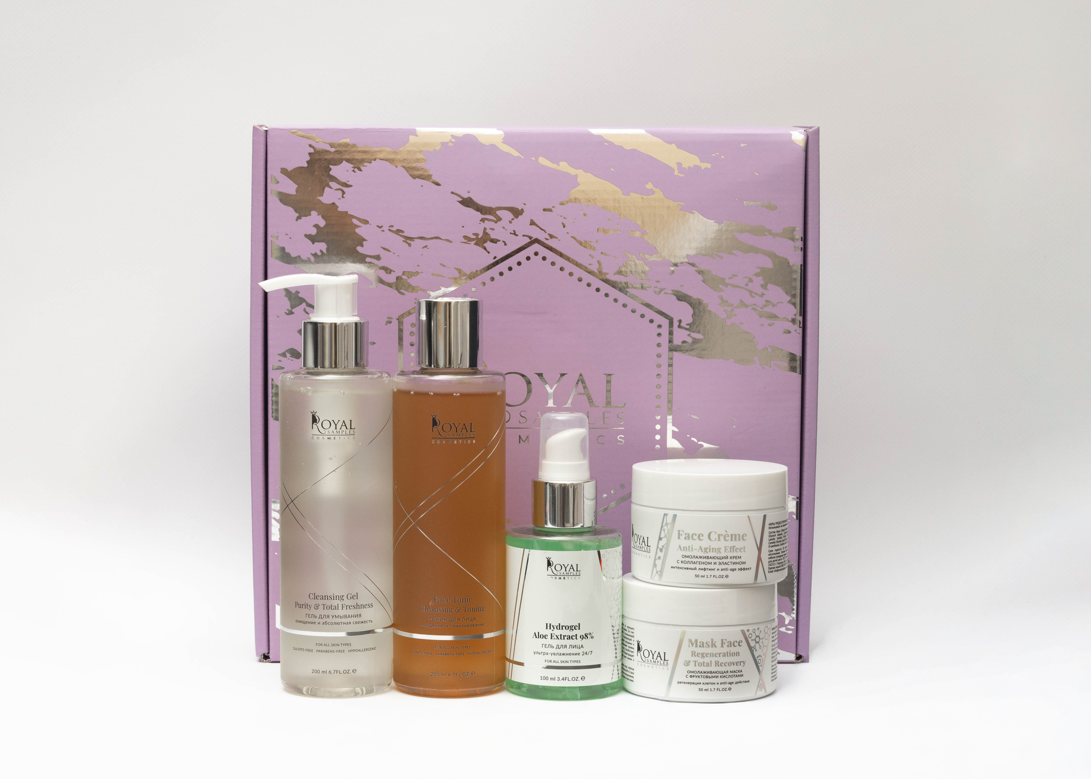 Набор средств Royal Samples 600 мл - фото 2