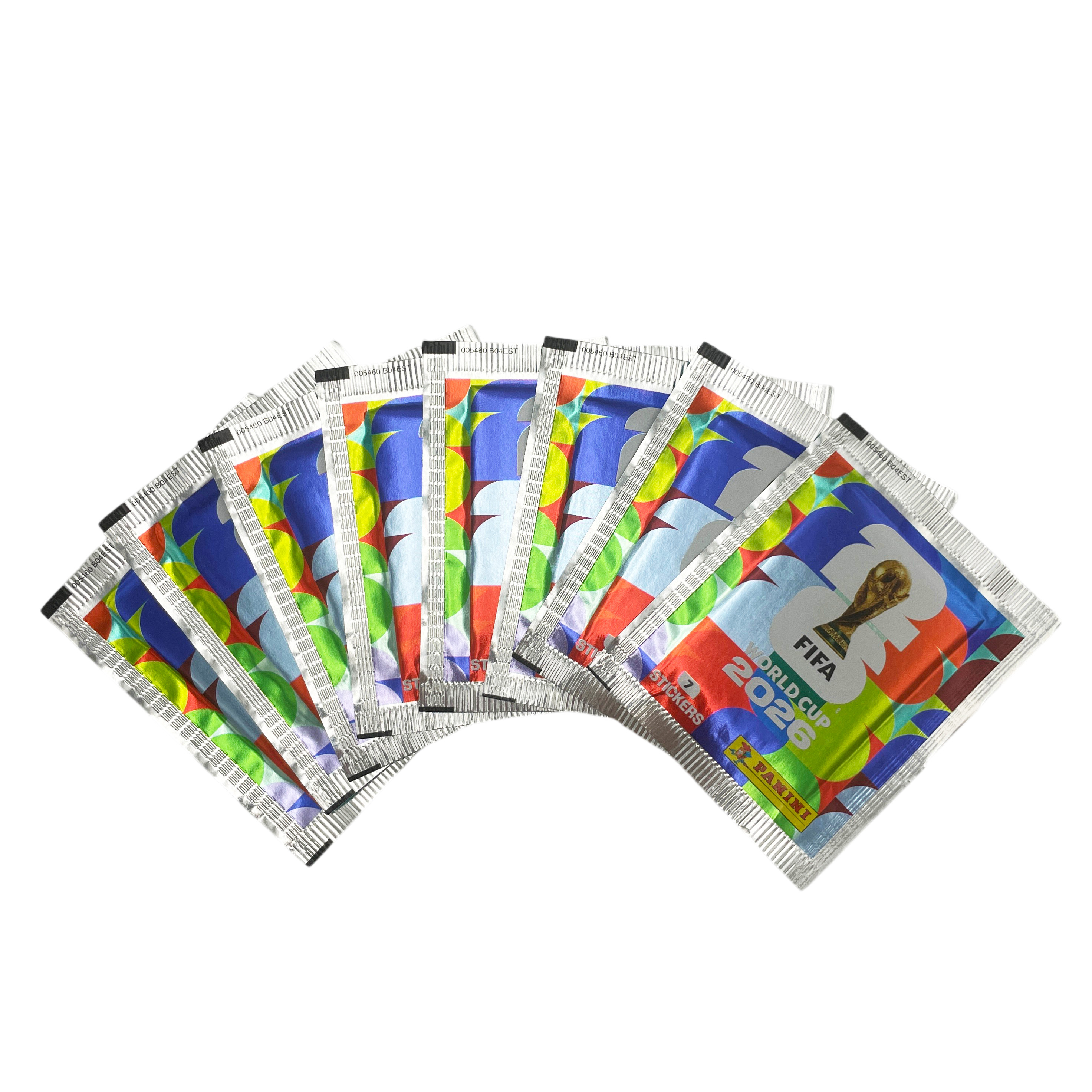 Наклейки Panini WORLD CUP 2026 112 шт. - фото 15