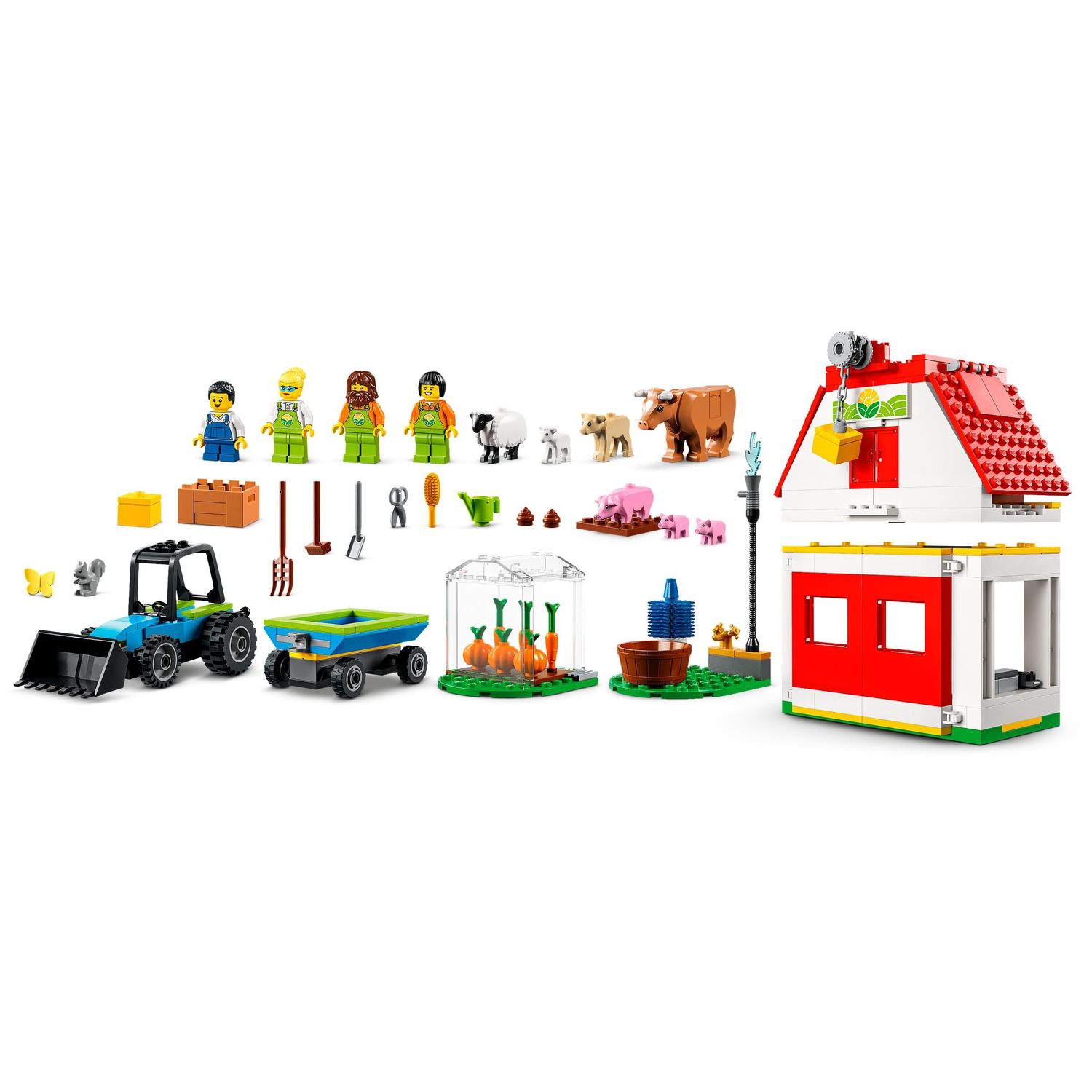Конструктор LEGO City Амбар и животные - фото 3