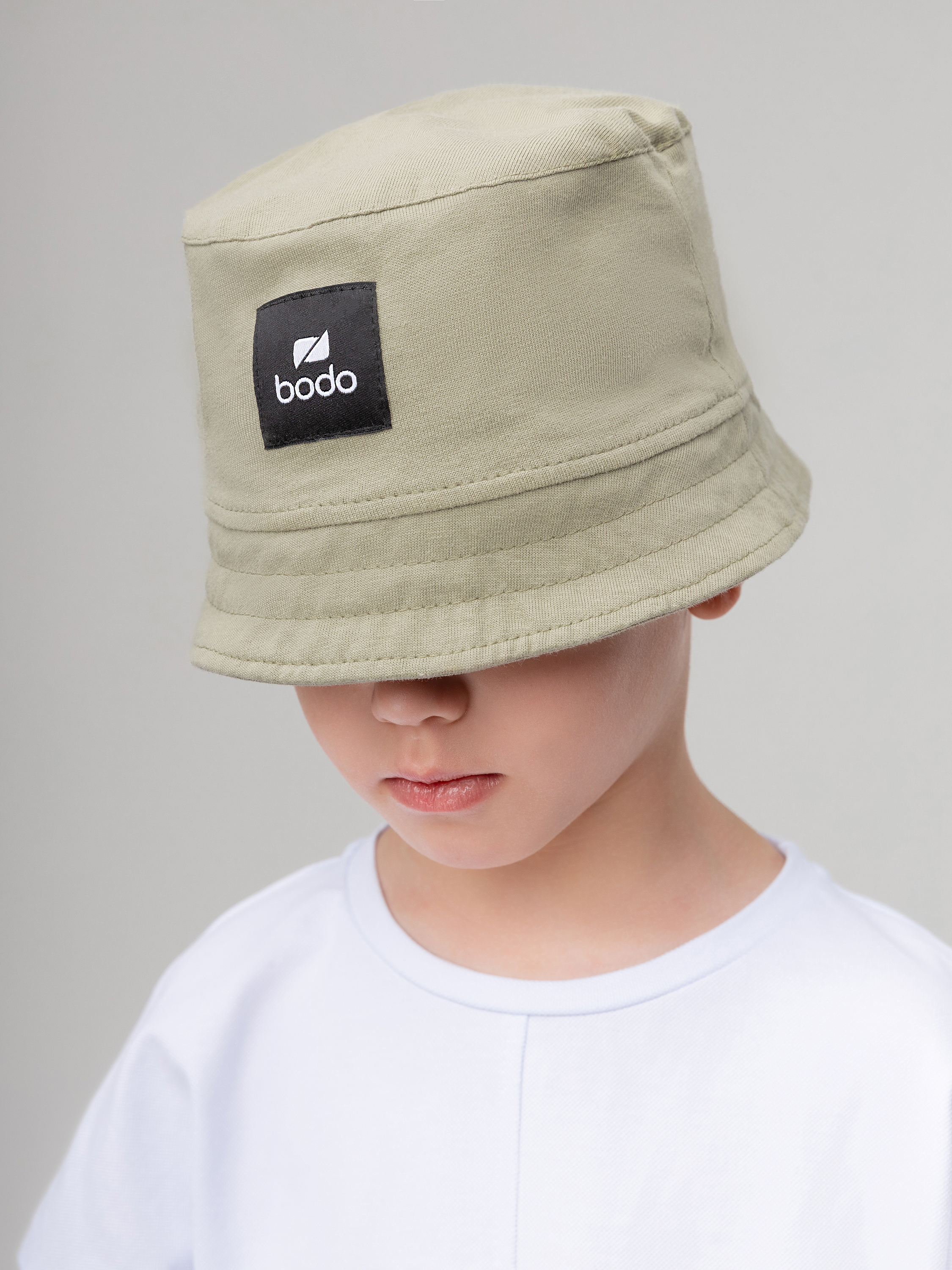 Панама Bodo 10-328MU_пыльно-оливковый - фото 4