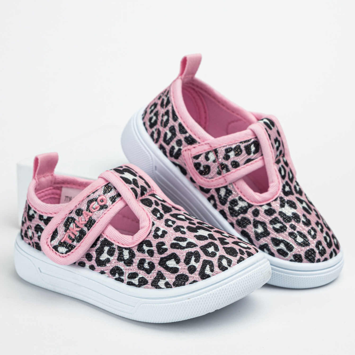 Туфли TikkaGo 7T16_918_pink-black - фото 1