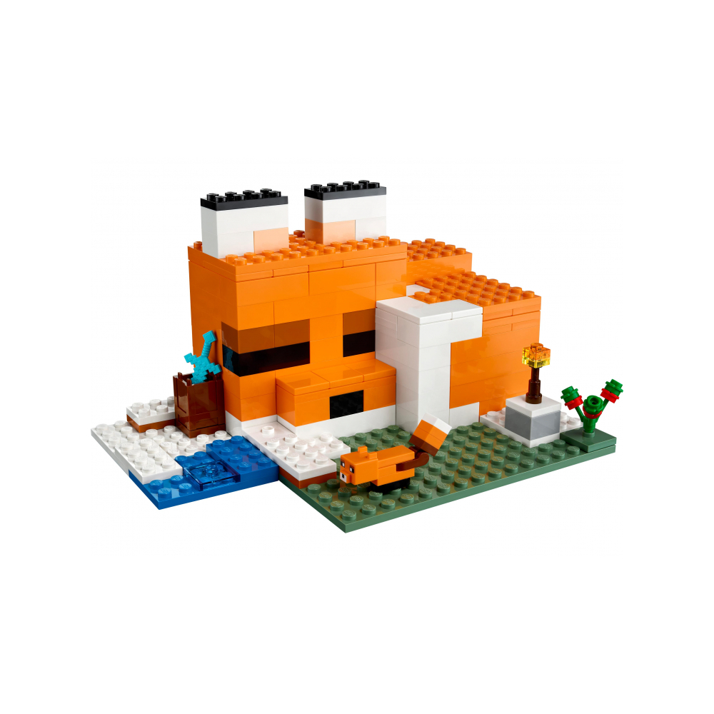 Конструктор LEGO Minecraft 499 дет. - фото 4