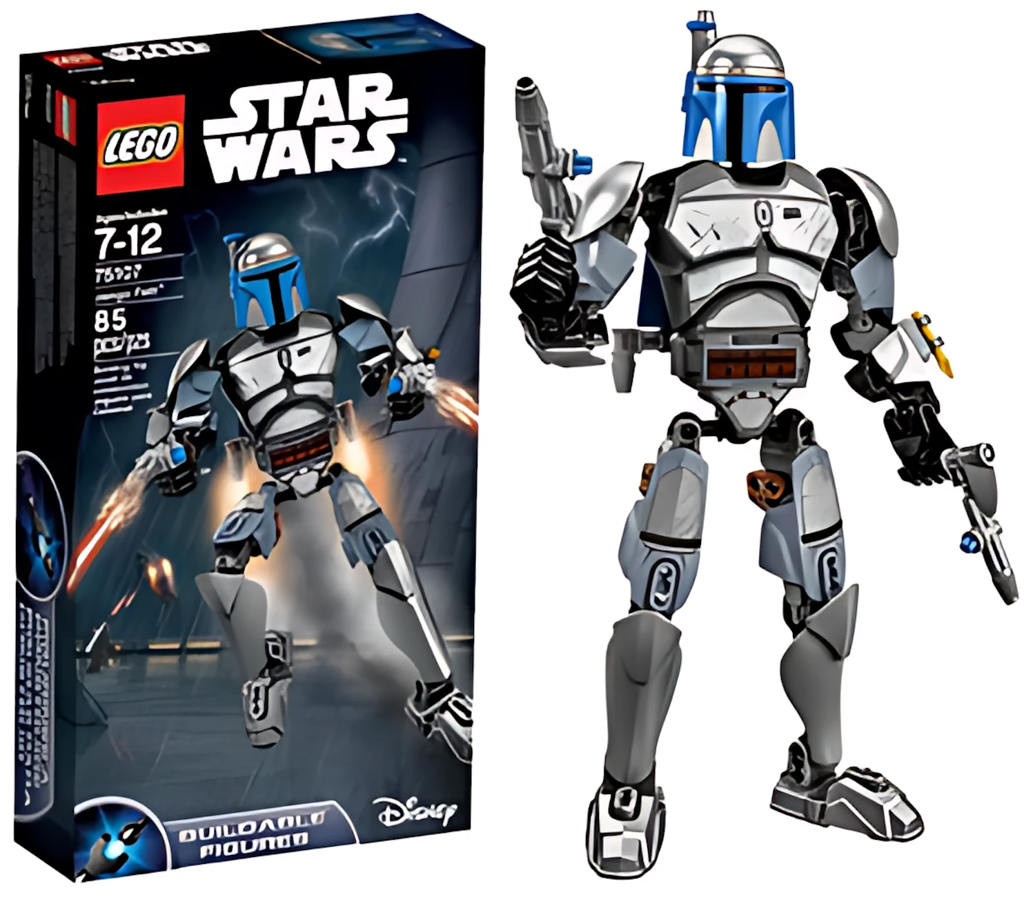 Конструктор LEGO Star Wars 75107 85 дет. - фото 2