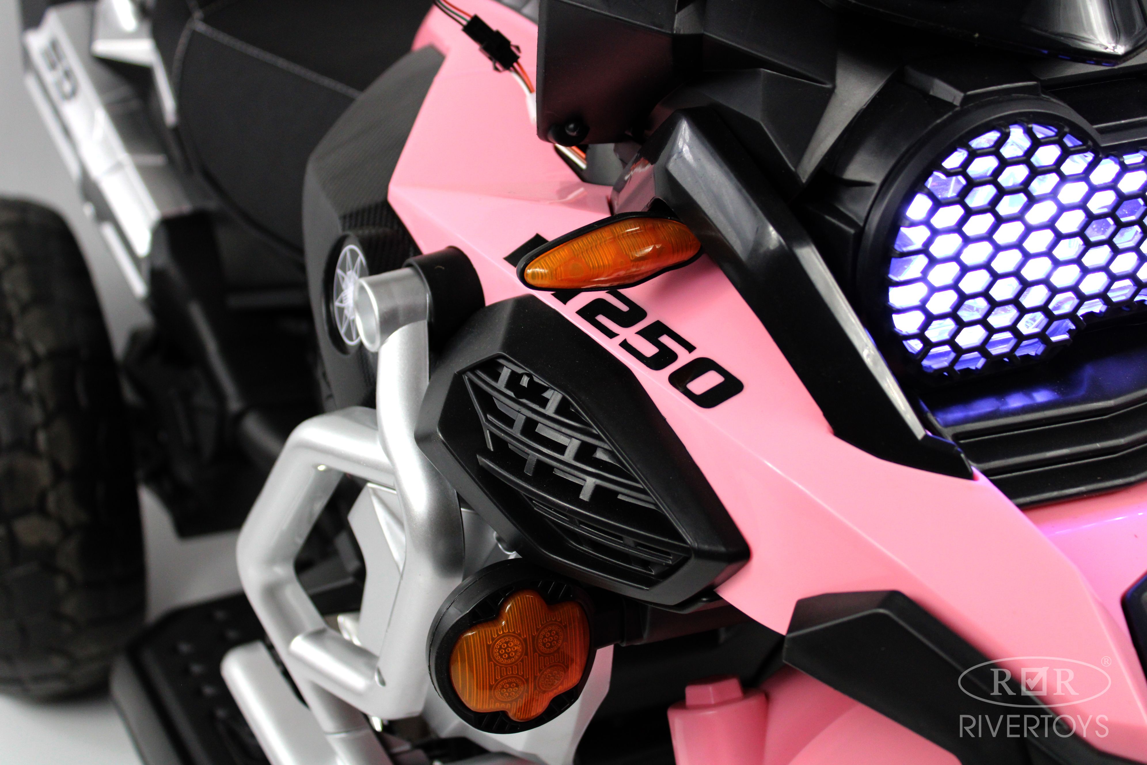 Электромотоцикл RIVERTOYS М111БХ-PINK - фото 25