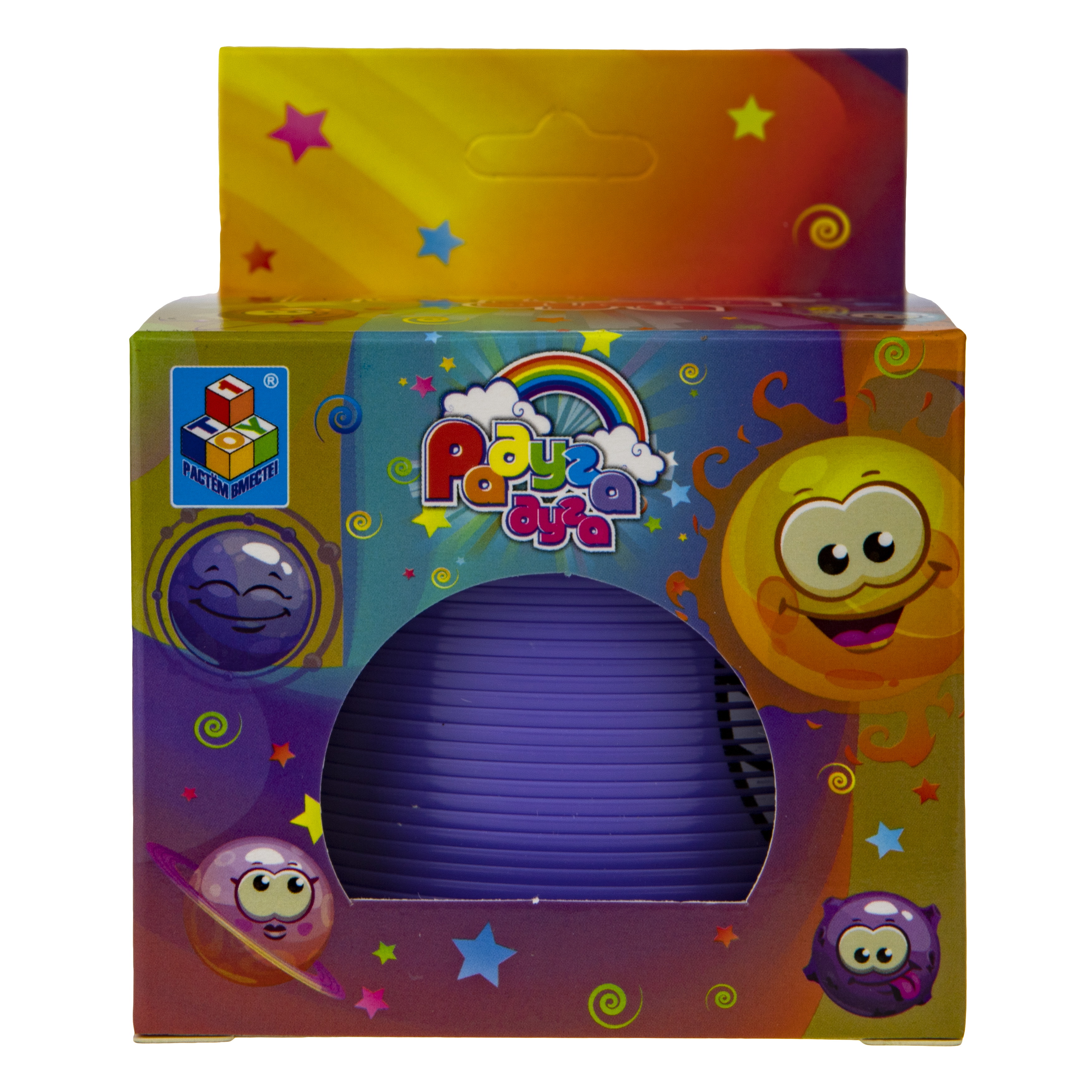 Пружинка 1TOY в ассортименте - фото 29