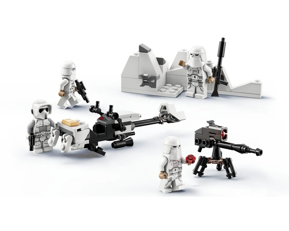 Конструктор LEGO Star Wars 75320 105 дет. - фото 4