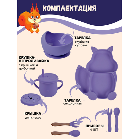 Набор посуды PlayKid