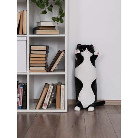 Игрушка Кот батон КупиКота черный 70 см