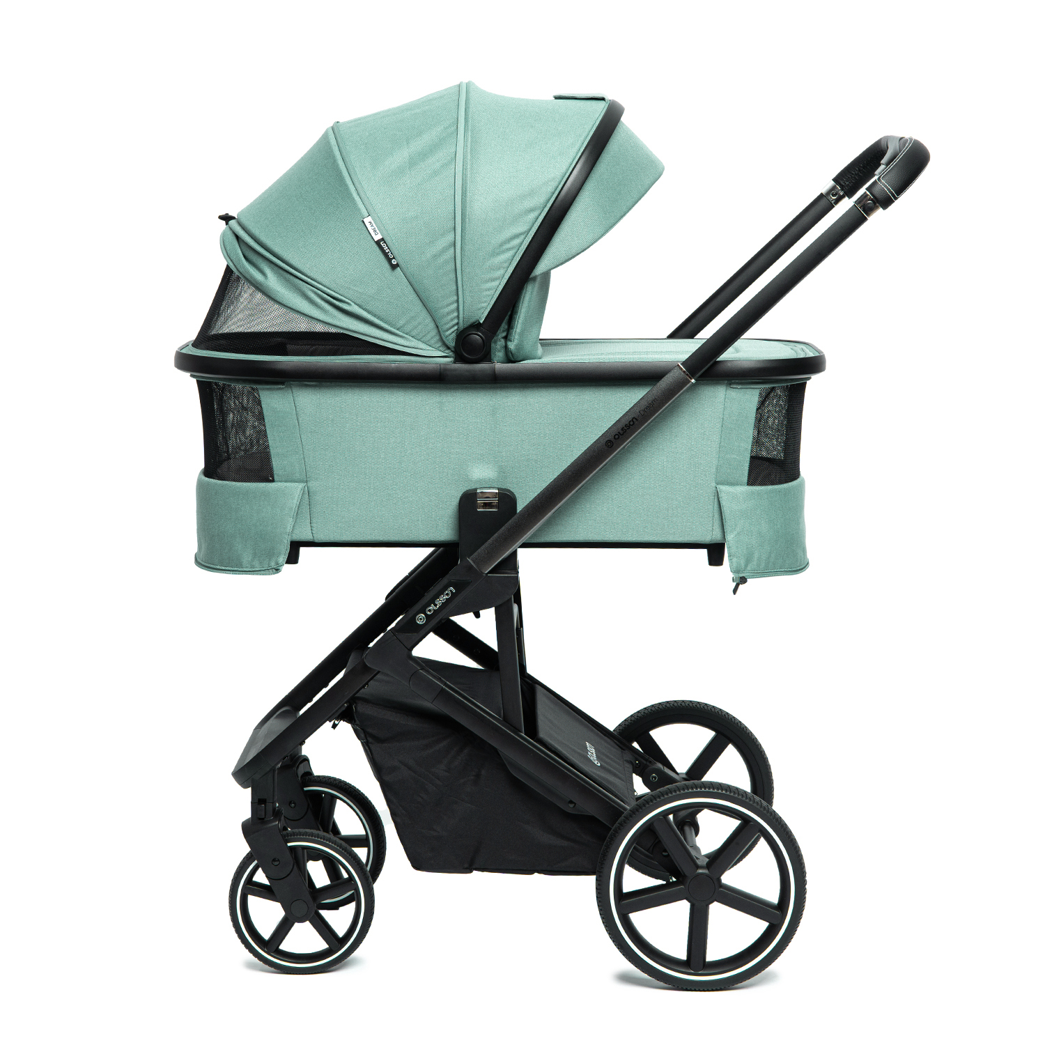 Коляска 2в1 Olsson Dream Mint - фото 21