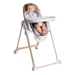 Стульчик для кормления Chicco Polly Armonia серый