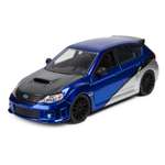 Автомобиль Fast and Furious 1:24 синий