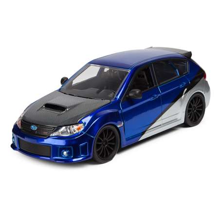 Автомобиль Fast and Furious 1:24 синий