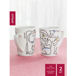 Набор кружек APOLLO 400 мл 2 предмета