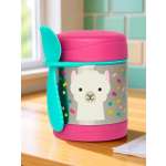 Термос Skip Hop со столовым прибором Лама Луна