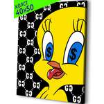 Картина по номерам Это просто шедевр Tweety в ассортименте